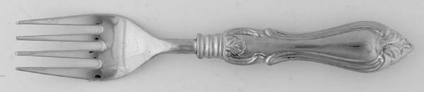 UNF2258 (Silverplate) Individual Hollow Handle Salad Fork