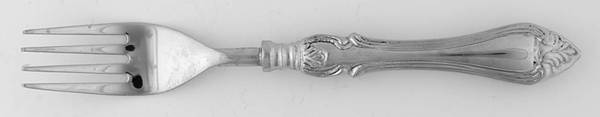 UNF2258 (Silverplate) Hollow Handle Fork