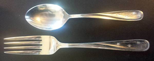 UNF1605 (Stainless) Teaspoon