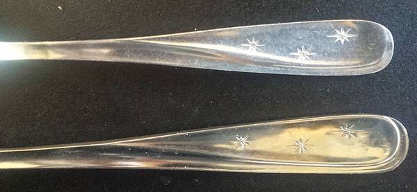 UNF1605 (Stainless) by Unknown Mfg Silver
