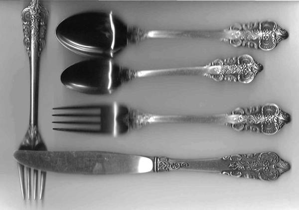 UNF1606 (Stainless) by Unknown Mfg Silver