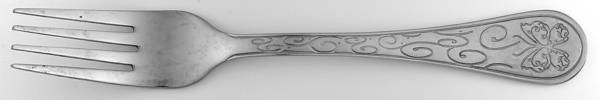 CX52 (Stainless) Individual Salad Fork