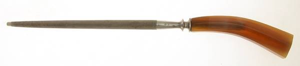 UNV1 (Stainless) Small Steel Rod Sharpener Knife