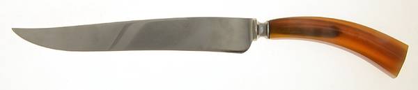 UNV1 (Stainless) Small Steak Carving Knife with Stainless Blade