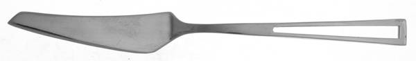 UNF2349 (Stainless) Flat Handle Master Butter Knife