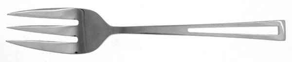 UNF2349 (Stainless) Medium Solid Cold Meat Serving Fork