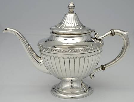 25 (Sterling, Hollowware) Teapot
