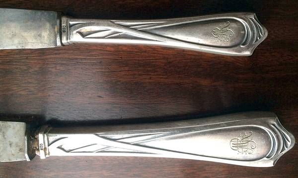 800-186 (Sterling) New French Hollow Knife