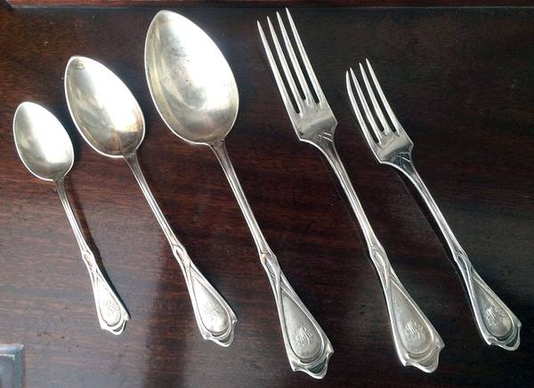 800-186 (Sterling) by Unknown Mfg Silver