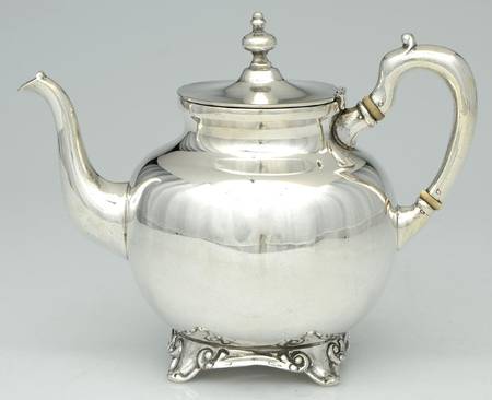 UNH13 (Sterling, Hollowware) Teapot