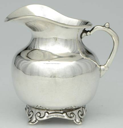 UNH13 (Sterling, Hollowware) Creamer