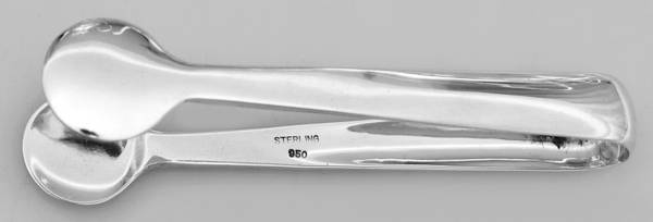 UNH27 (Sterling, Hollowware) Sugar Tongs