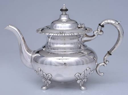 UNH27 (Sterling, Hollowware) Teapot