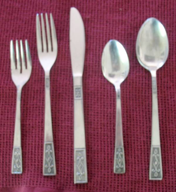 UNF1608 (Stainless) Fork
