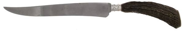 UNV2 (Sterling) Large Stainless Blade Roast Carving Knife