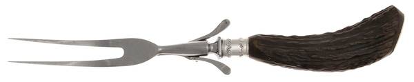 UNV2 (Sterling) Large Stainless-Prong Roast Carving Fork