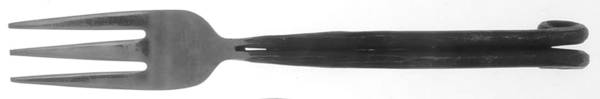 UNF2266 (Stainless) Individual Salad Fork