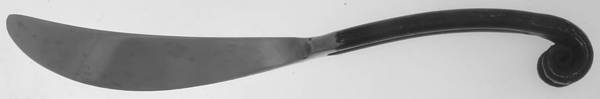 UNF2266 (Stainless) Solid Old French Pistol Knife