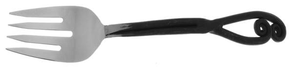 UNF2266 (Stainless) Solid Serving Fork