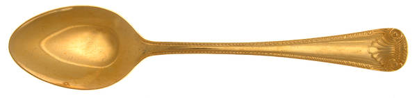 UNFUNF2357 (Gold Electroplate) Tablespoon (Serving Spoon)