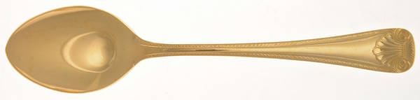 UNFUNF2357 (Gold Electroplate) Place/Oval Soup Spoon