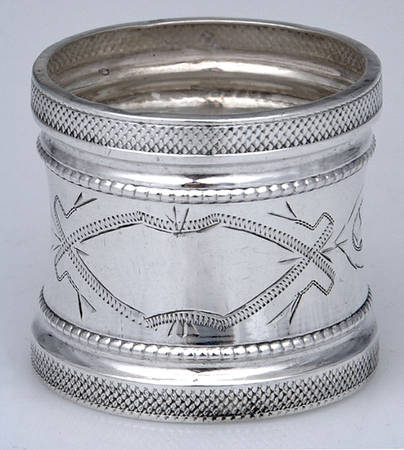 Sterling Napkin Rings Napkin Ring