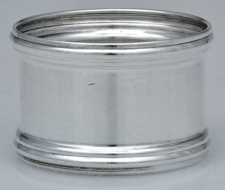 Sterling Napkin Rings Napkin Ring