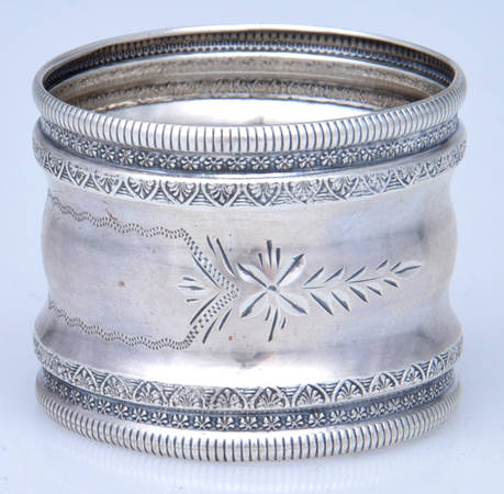 Sterling Napkin Rings Napkin Ring