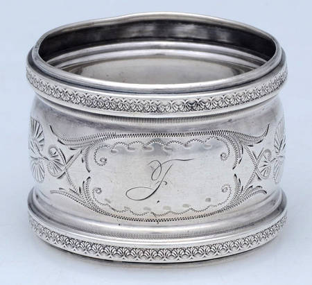 Sterling Napkin Rings Napkin Ring