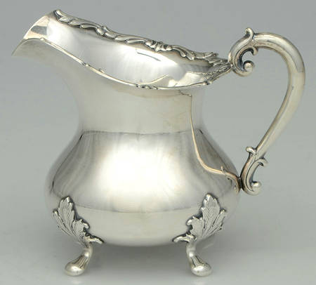 UNH48 (Sterling, Hollowware) Creamer