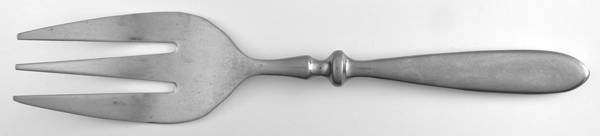 UNF2267 (Stainless) Large Solid Cold Meat Serving Fork