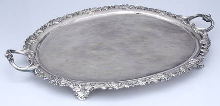 6500 (Silverplate, Hollowware) 24" Complimentary Waiter Tray