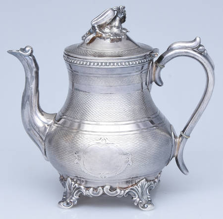 6500 (Silverplate, Hollowware) Teapot