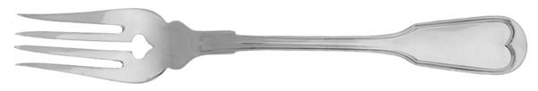 800-188 (Sterling) Individual Solid Fish Fork