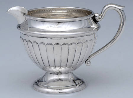 25-1 (Sterling, Hollowware) Creamer