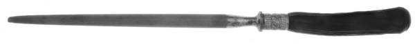UNV4 (Silverplate) Large Roast Steel Rod Knife Sharpener