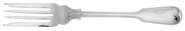Fiddle Thread (Sterling) Individual Salad Fork