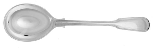 Fiddle Thread (Sterling) Round Bowl Soup Spoon (Gumbo)