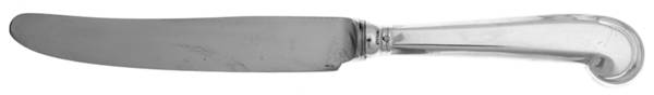 Rattail (Sterling) New French Hollow Pistol Knife