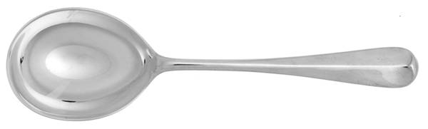 Rattail (Sterling) Round Bowl Soup Spoon (Gumbo)