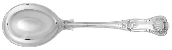 Hourglass (Sterling) Round Bowl Soup Spoon (Gumbo)
