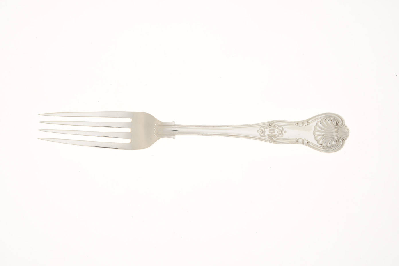 Hourglass (Sterling) Fork by Unknown Mfg Silver
