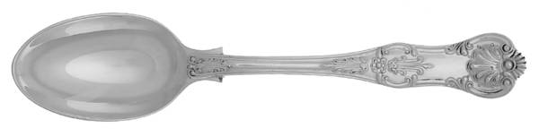 Queens-Sterling Teaspoon