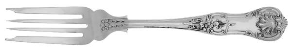 Queens-Sterling Individual Salad Fork