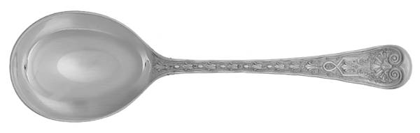 Elizabethan (Sterling) Round Bowl Soup Spoon (Gumbo)