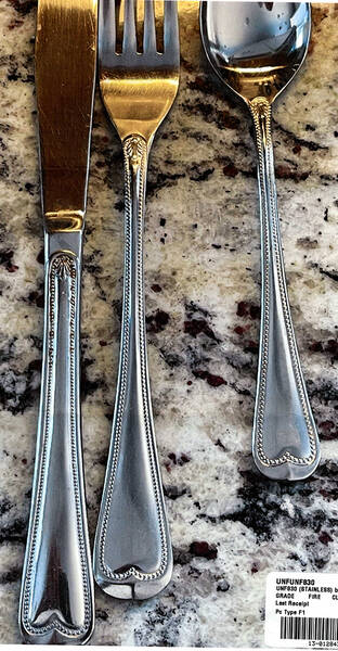 UNF830 (Stainless) by Unknown Mfg Silver