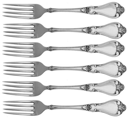 UNF2370 (Silverplate) Fork - Set of 6