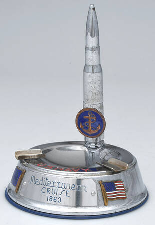 U S Navy (Chrome, Hollowware) by Unknown Manufacturer