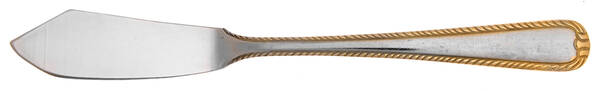 UNF2372 (Stainless) Flat Handle Master Butter Knife