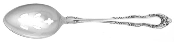 UNF2373 (Silverplate) Pierced Tablespoon (Serving Spoon)